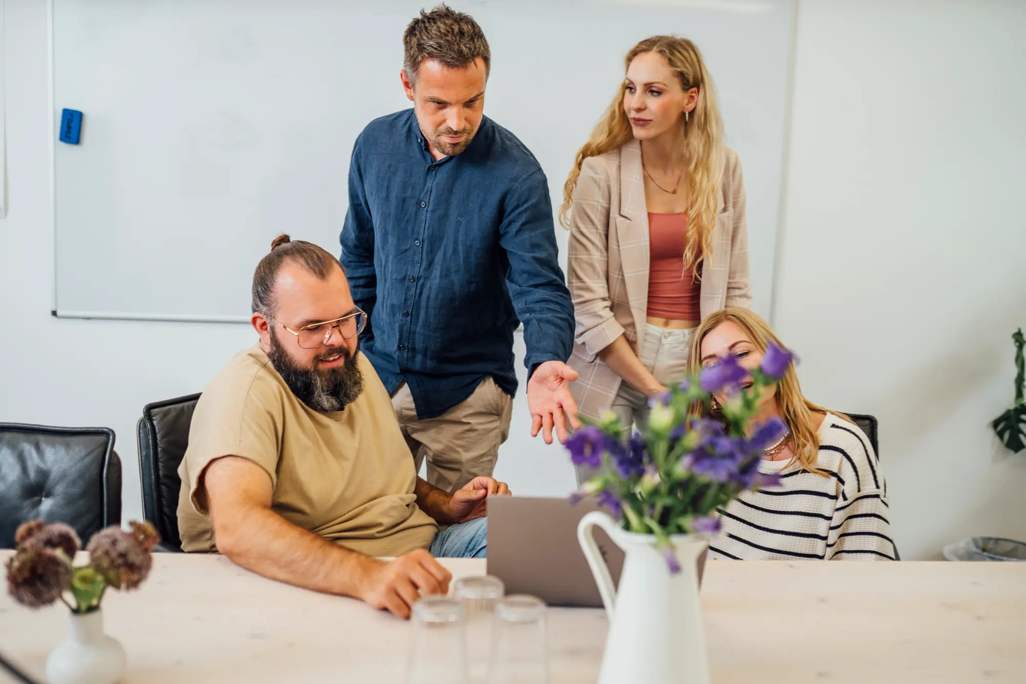 B2B Social Media Strategie Agentur Team in Dortmund