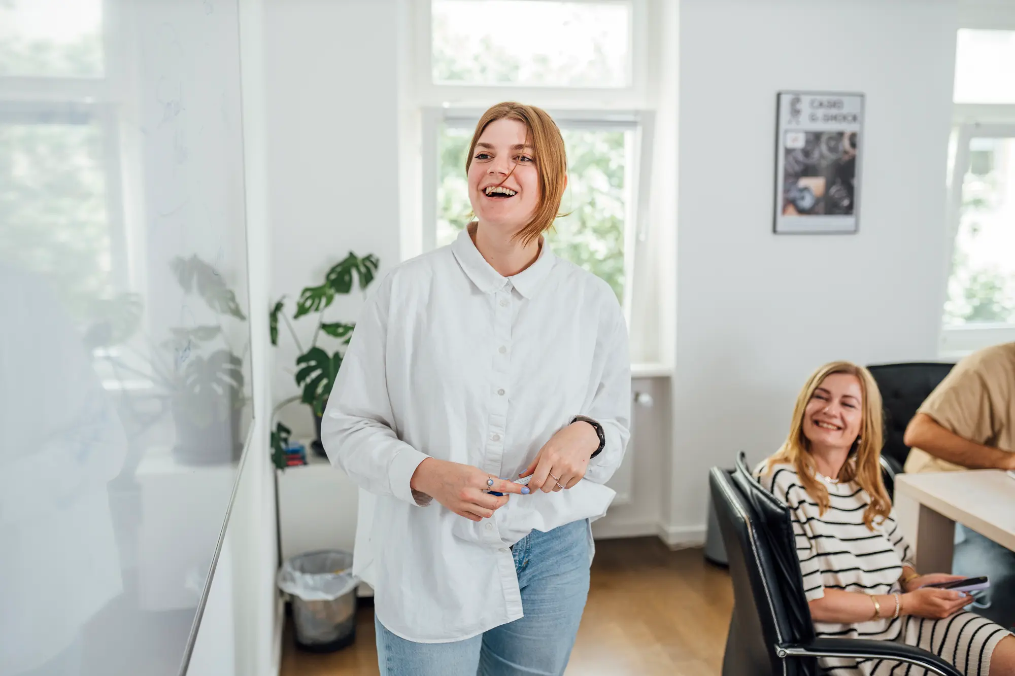 B2B Social Media Strategie Agentur Team in Lübeck