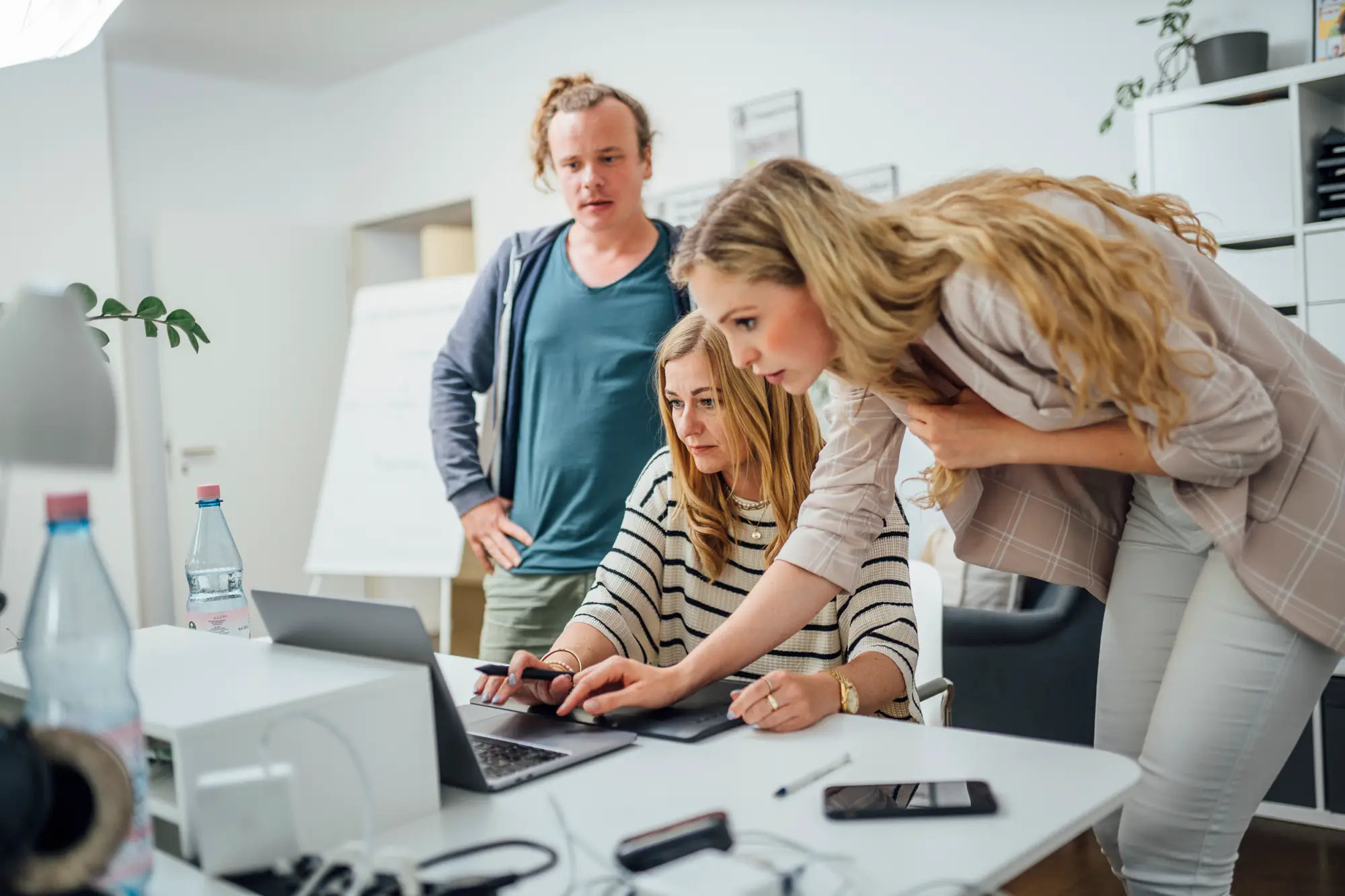 B2B Social Media Strategie Agentur Team in Mainz