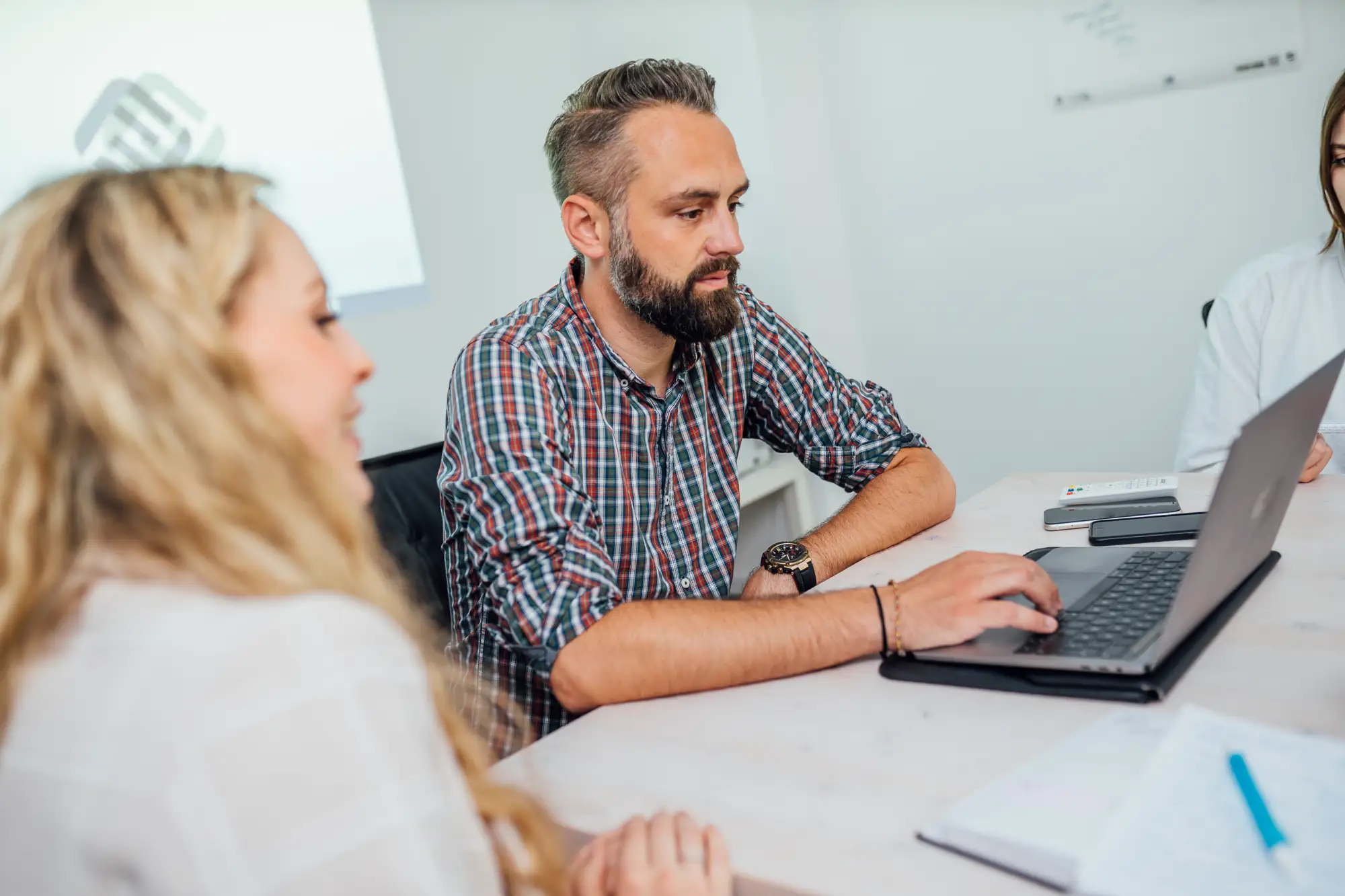 B2B Social Media Strategie Agentur Team in Nürnberg