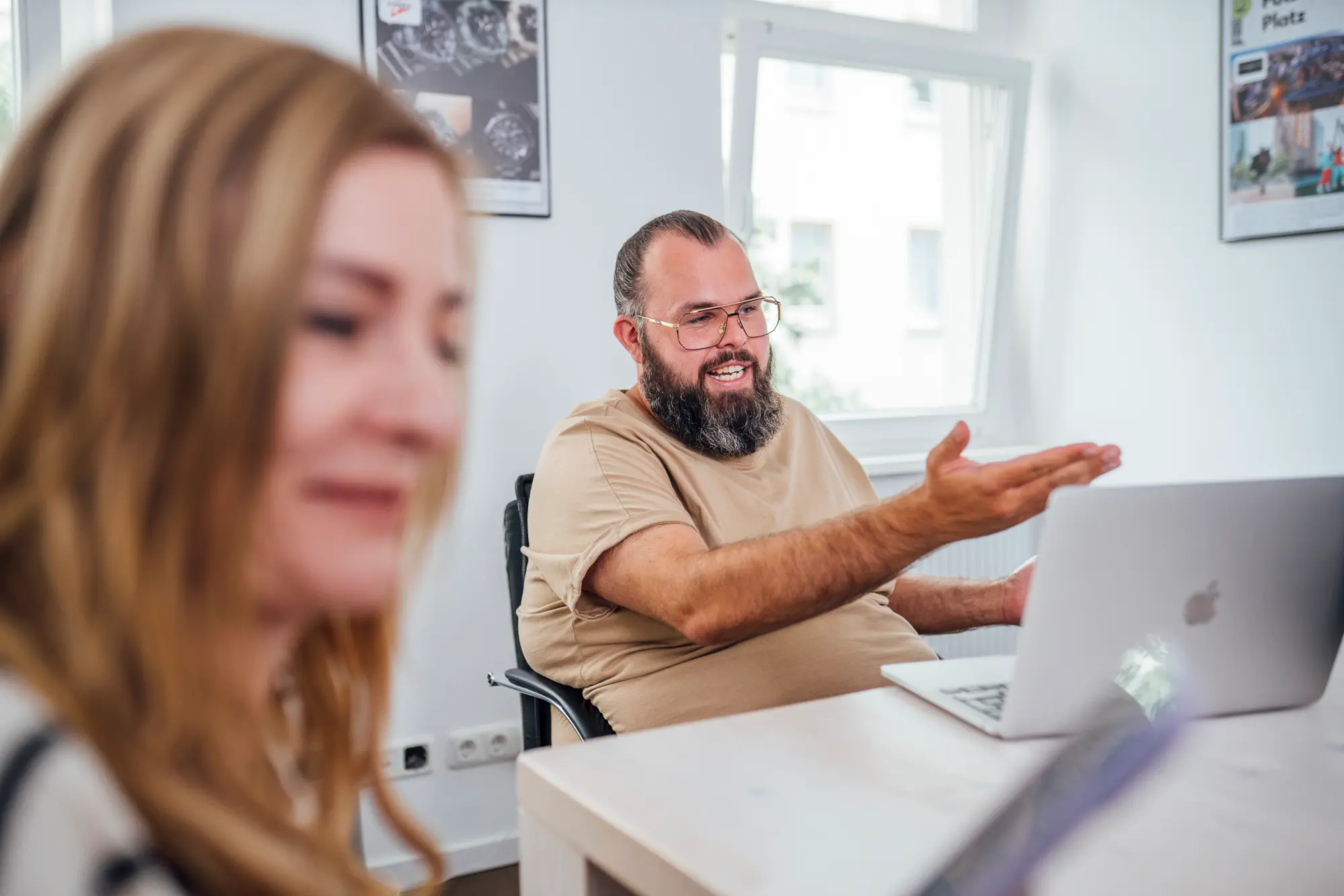 Beratung & Dienstleistung Agentur Team in Mainz