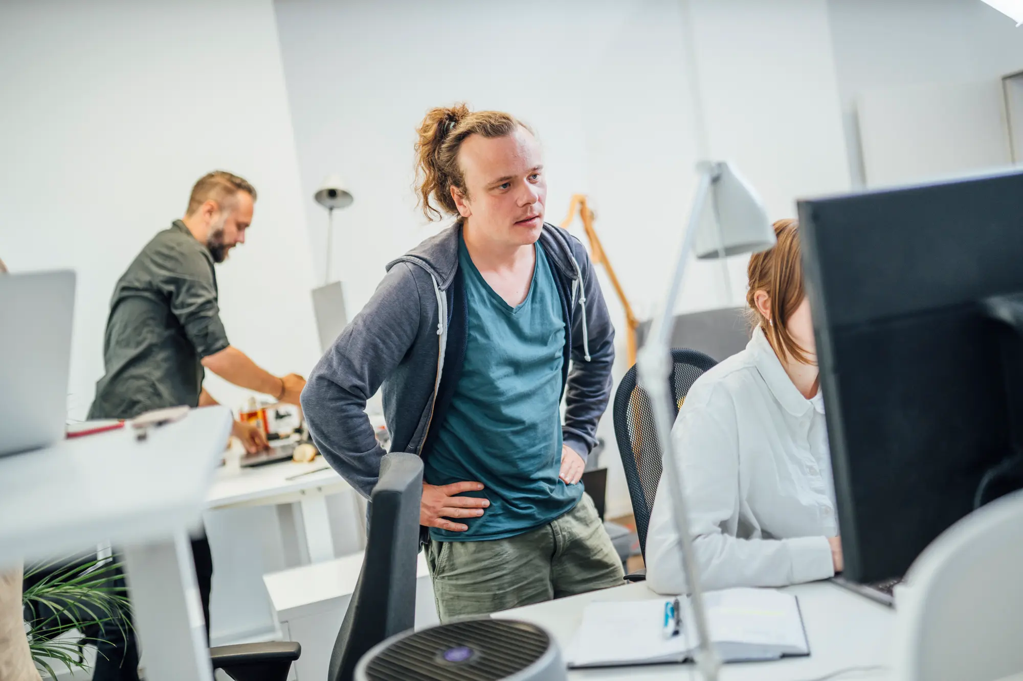 Content Marketing B2B Agentur Team in Kiel