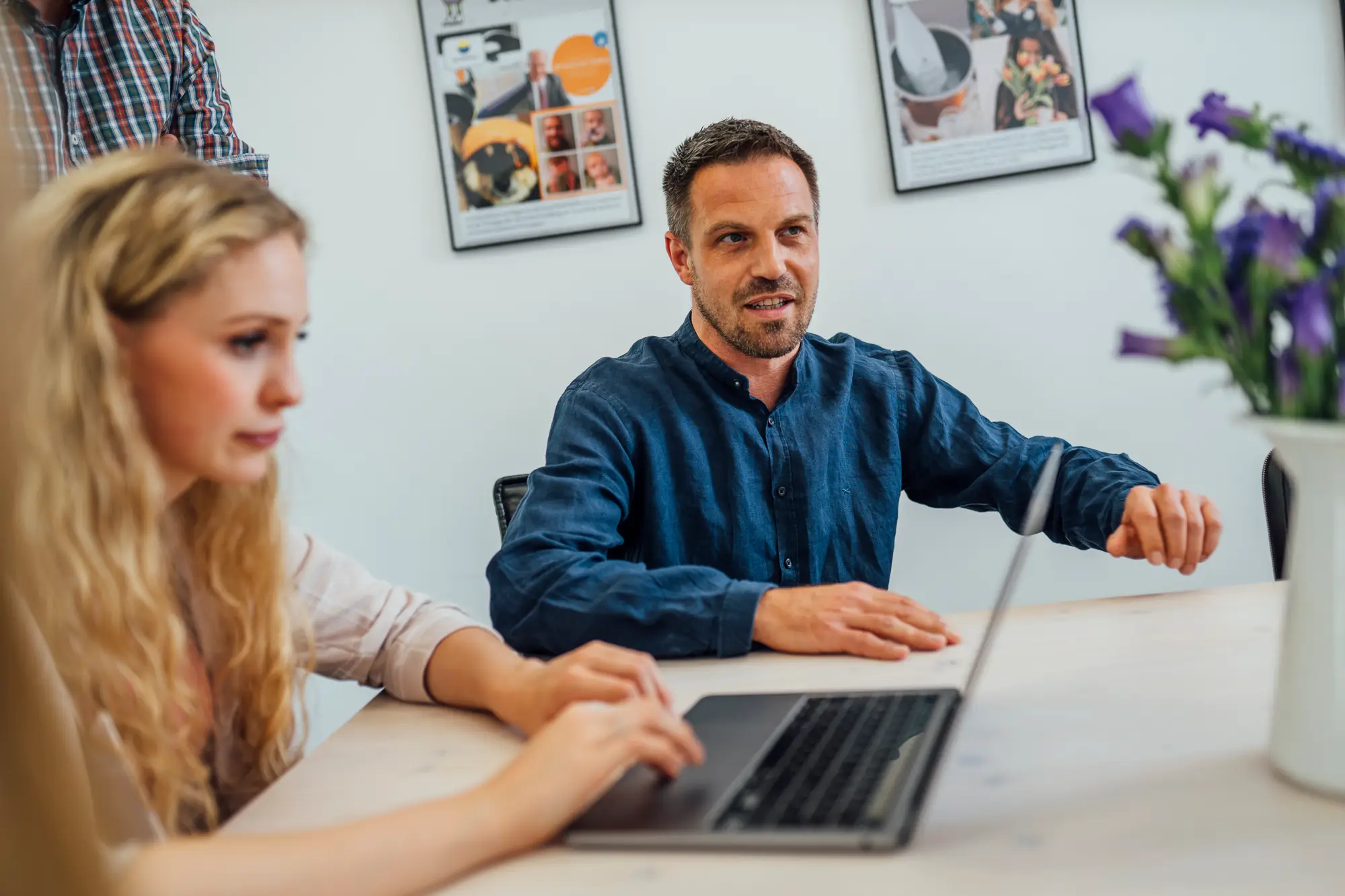 Content Marketing B2B Agentur Team in Stuttgart