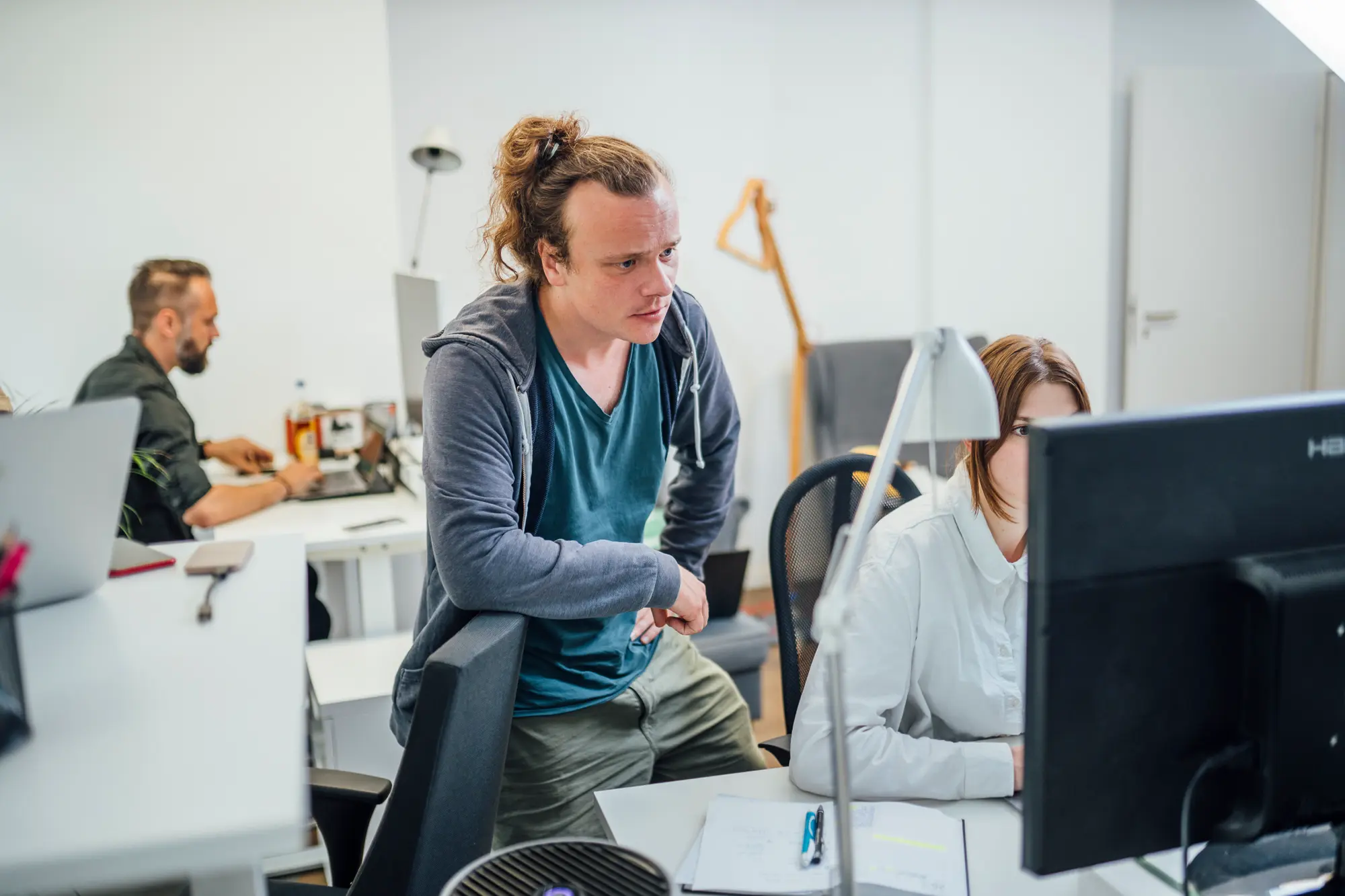 Leadgenerierung Agentur Team in Hamburg