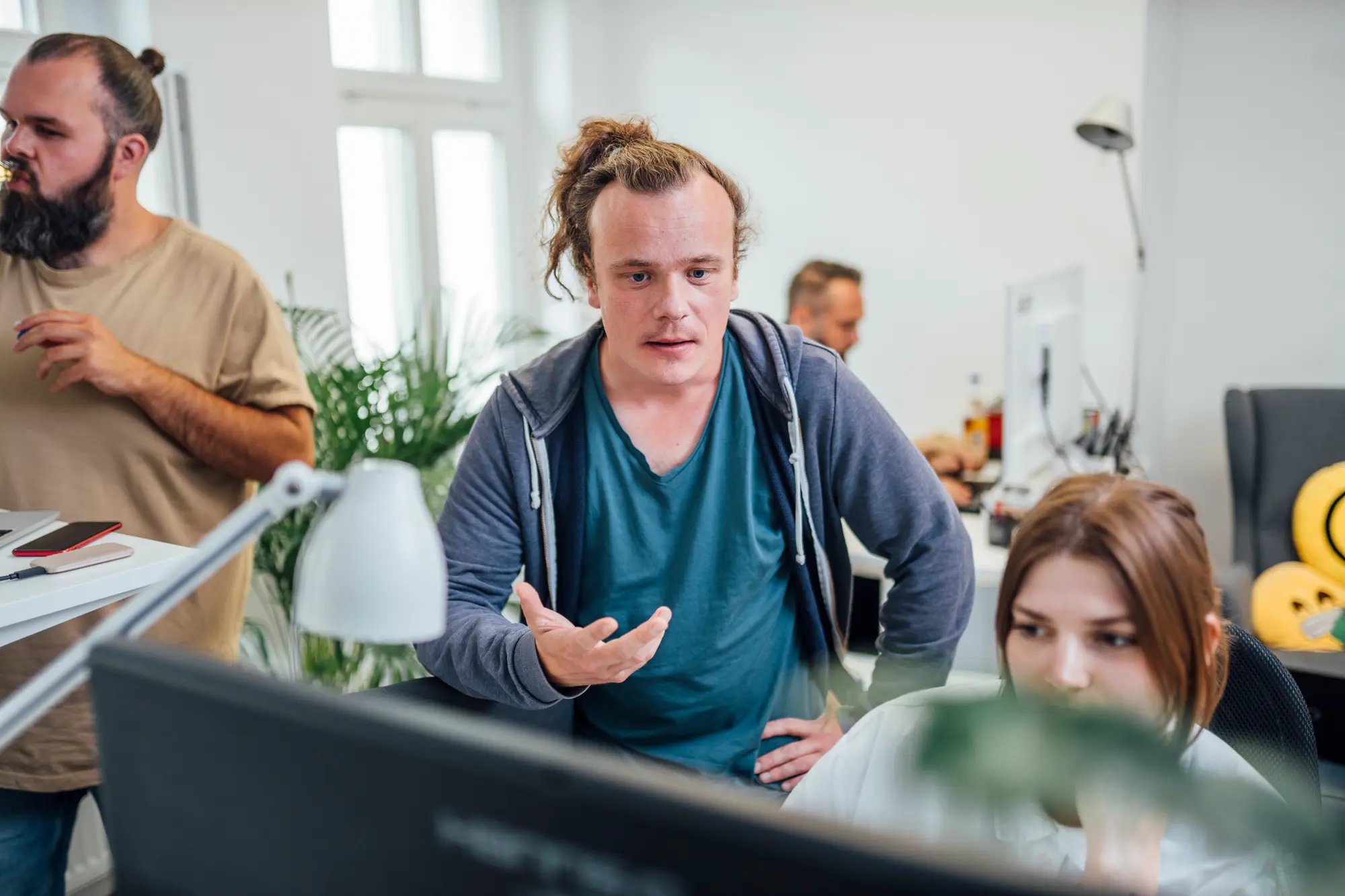 Leadgenerierung Agentur Team in Hamm