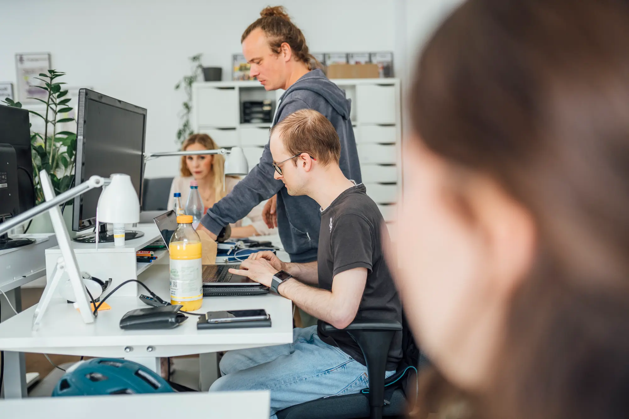 Leadgenerierung Agentur Team in Karlsruhe