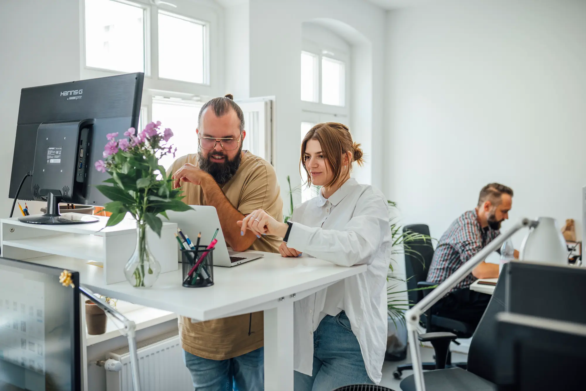 Leadgenerierung Agentur Team in Mainz
