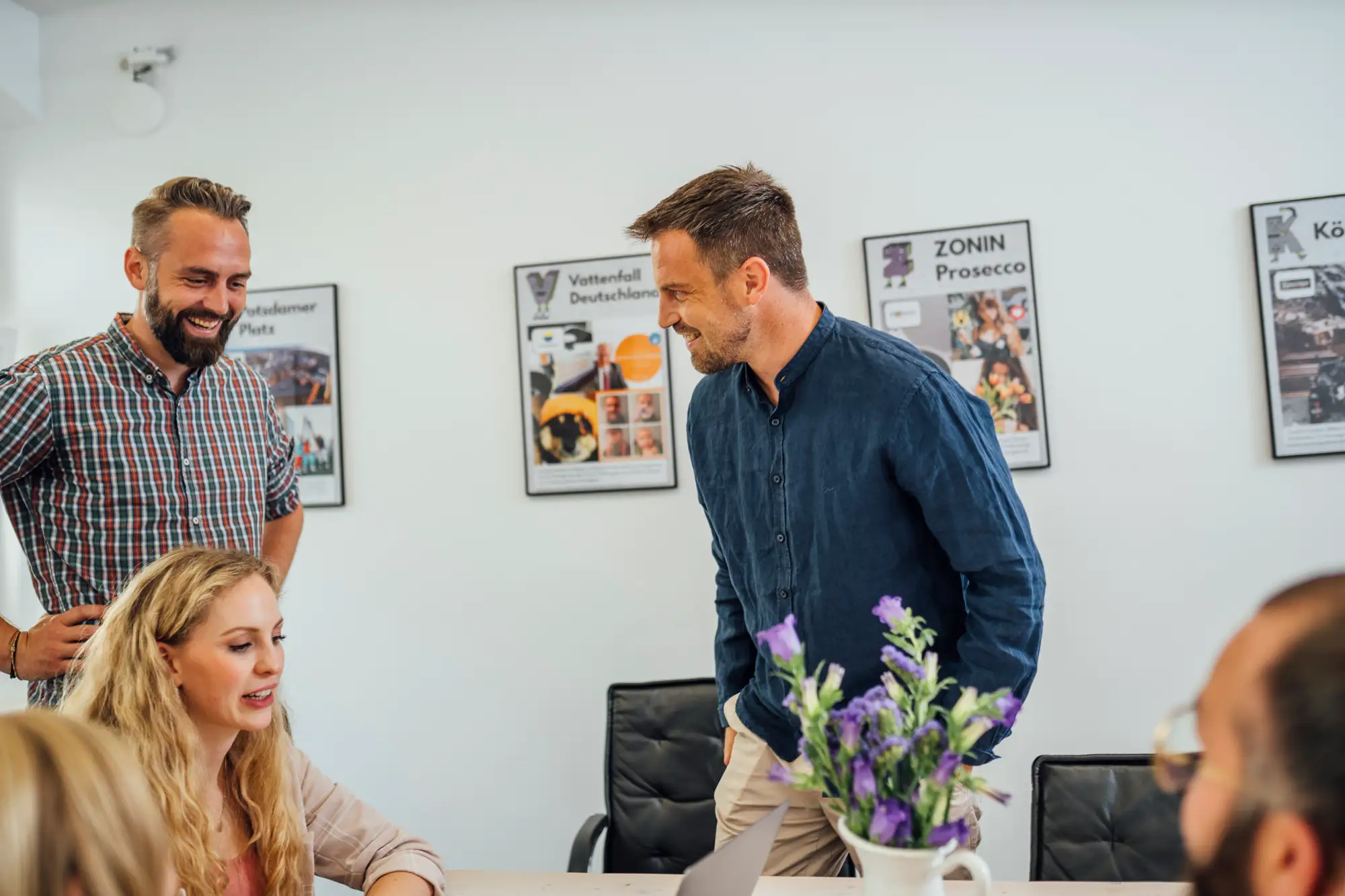 Leadgenerierung Agentur Team in Nürnberg