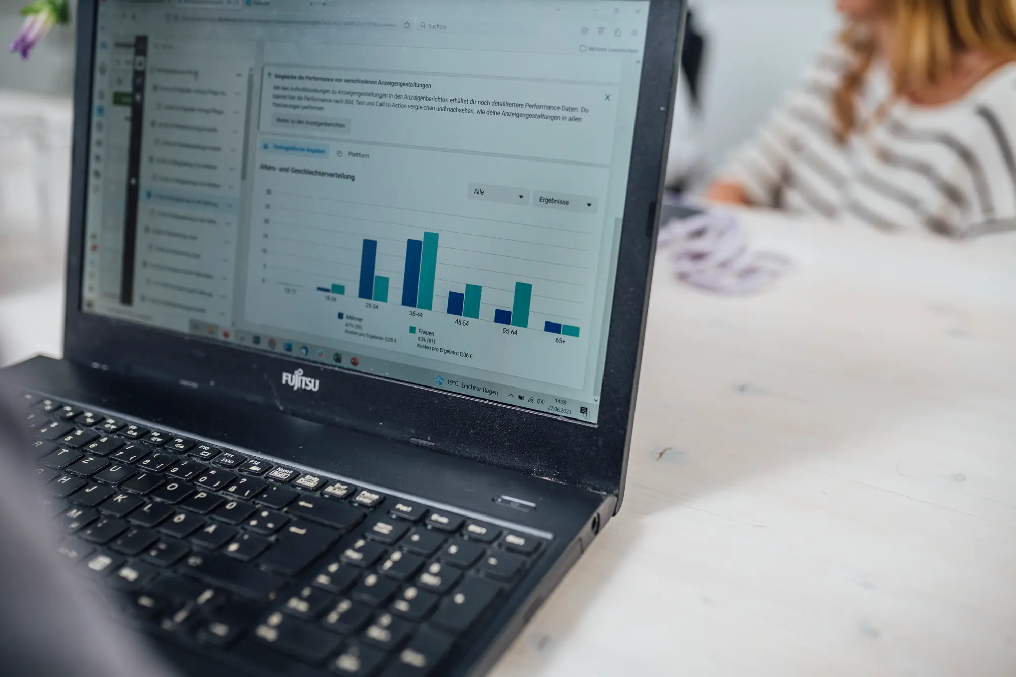 LinkedIn Ads Agentur Team in Bielefeld