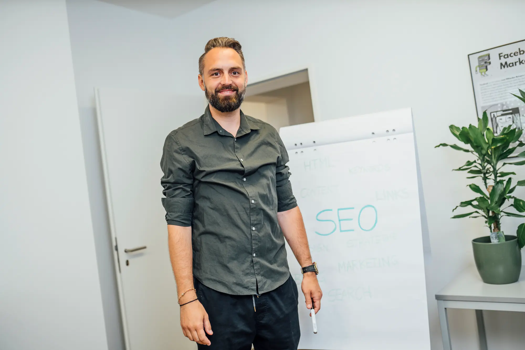 LinkedIn Marketing Agentur Team in Krefeld