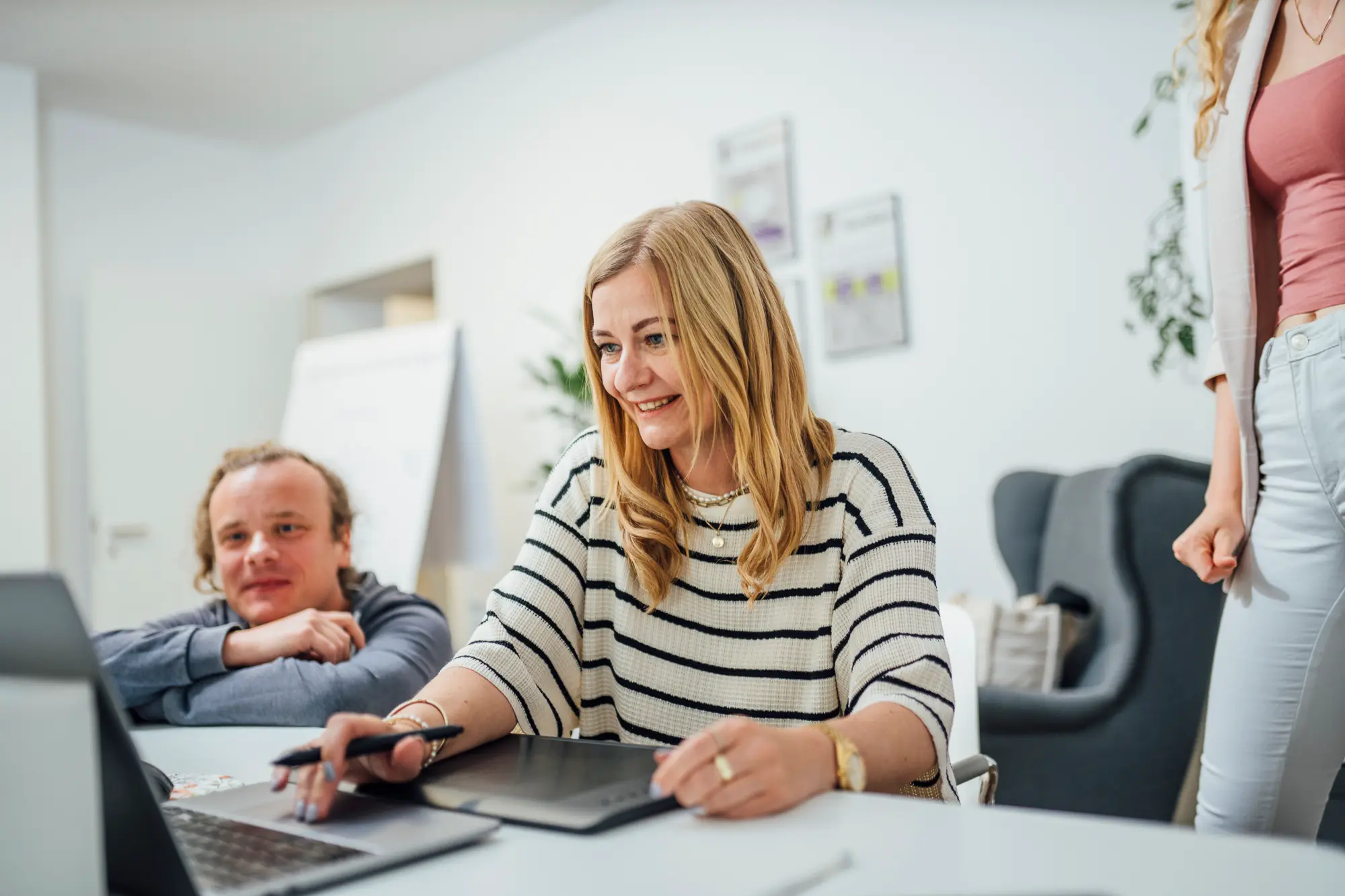 LinkedIn Marketing Agentur Team in Magdeburg