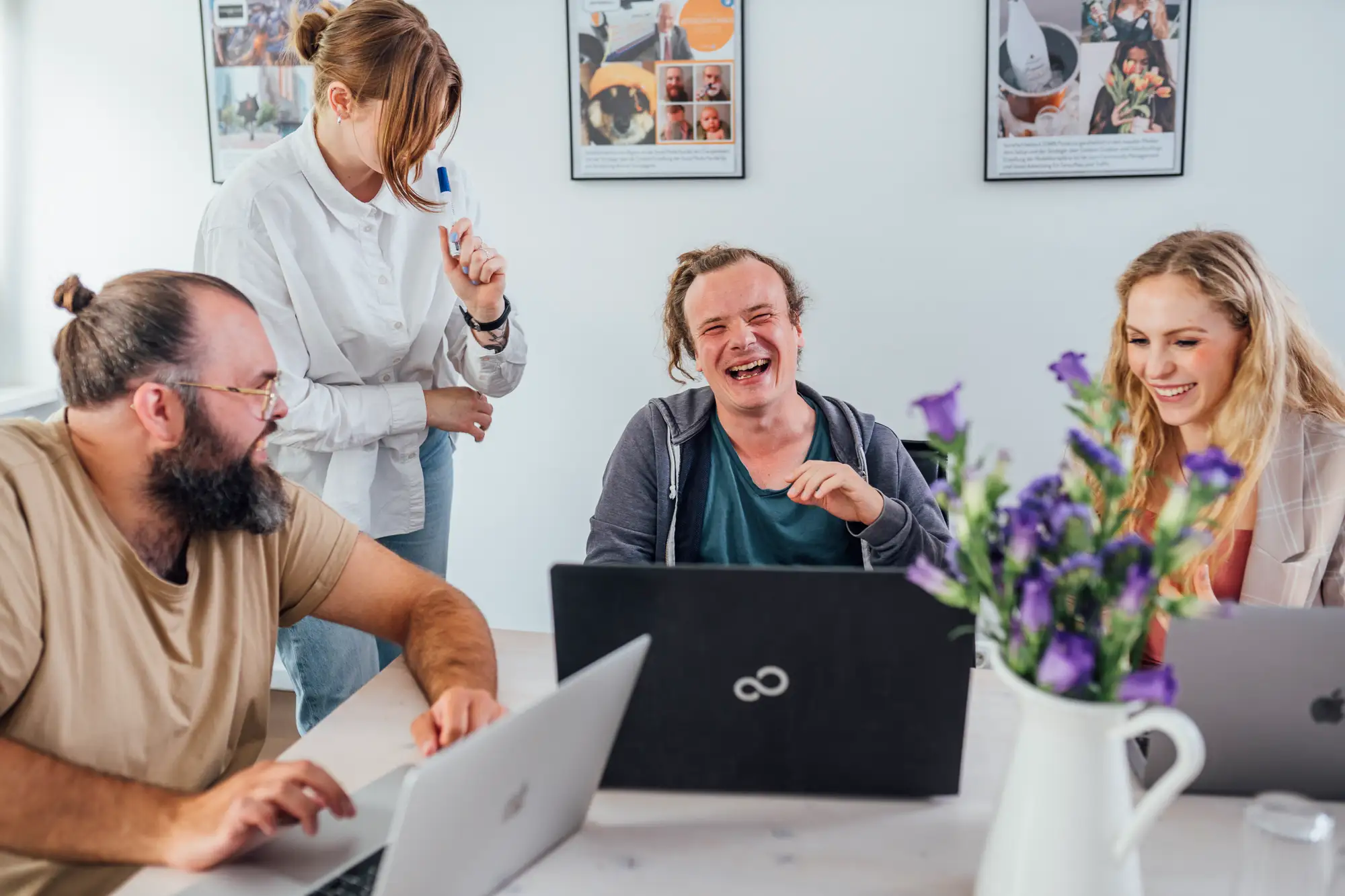 Social Media Audit Agentur Team in Karlsruhe