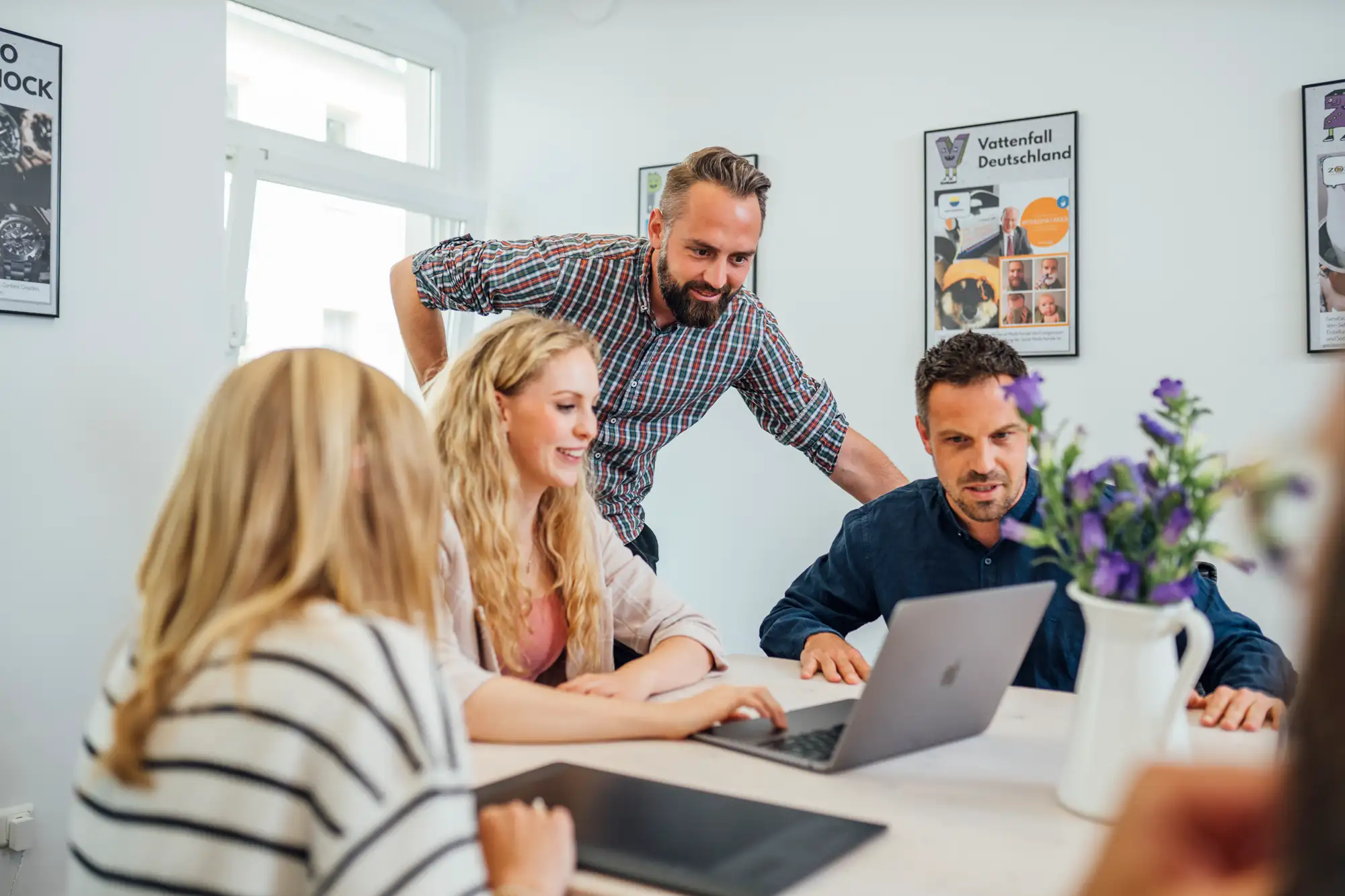 Thought Leadership Agentur Team in Krefeld