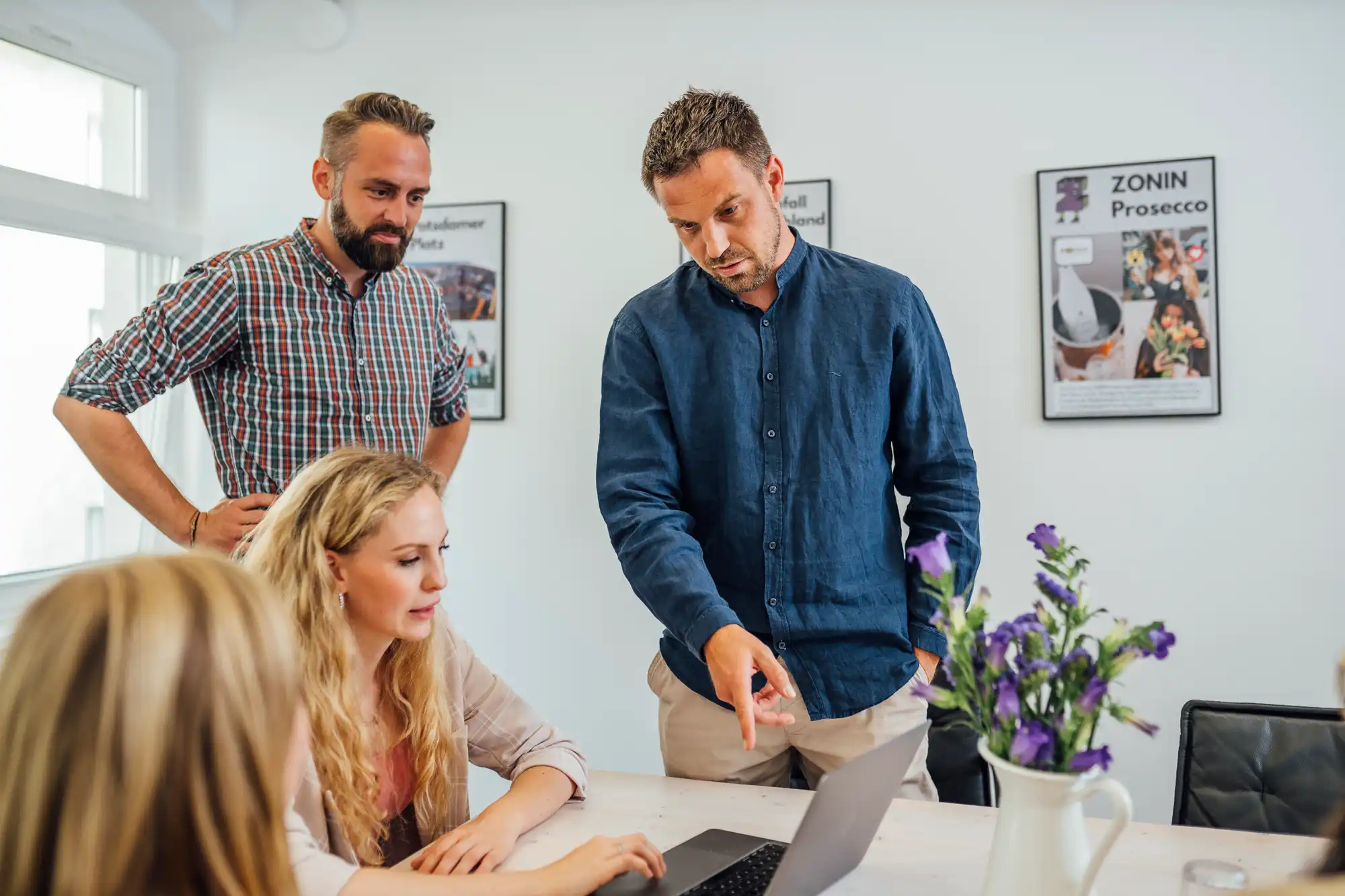 Thought Leadership Agentur Team in Solingen