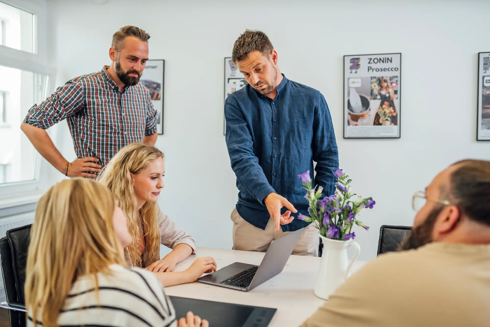 XING Marketing Agentur Team in Wiesbaden