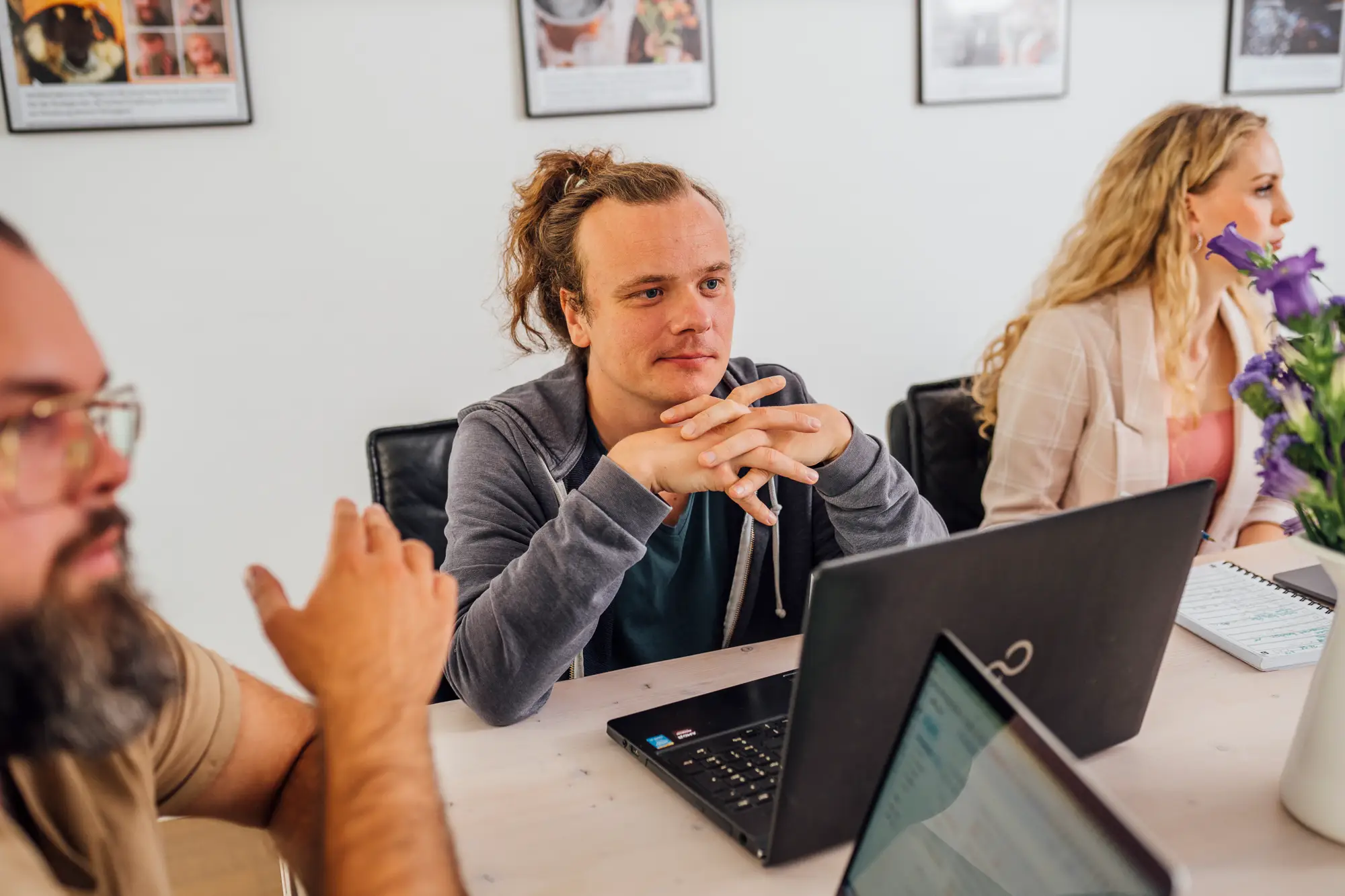 YouTube B2B Agentur Team in Hamburg