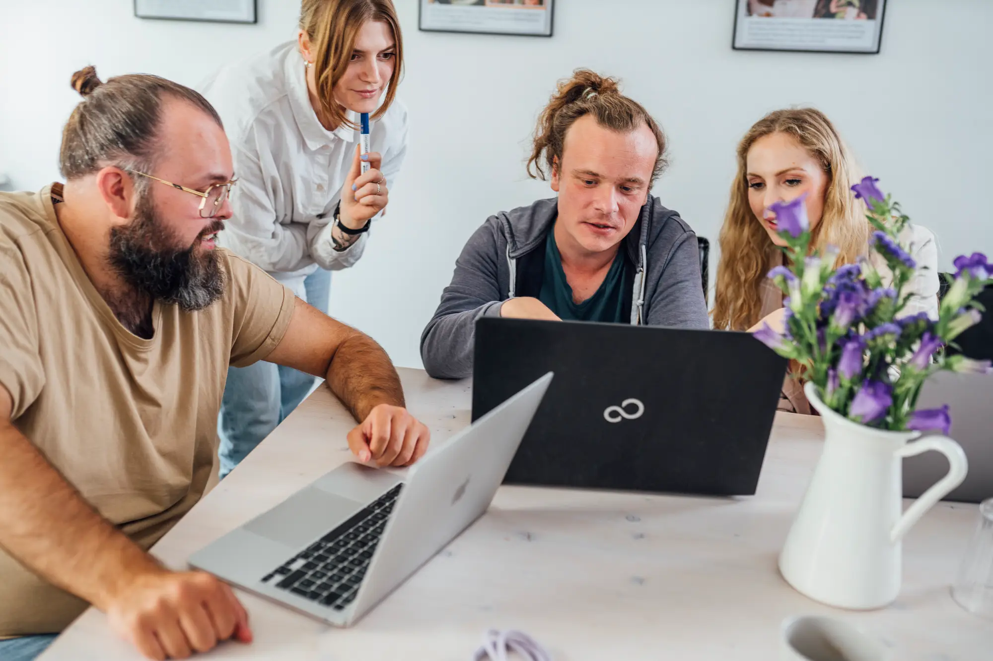 YouTube B2B Agentur Team in Saarbrücken
